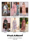 Gull A Ahmed Lawn Vol 19 Lawn Cotton Printed Pakistani Dress Material Wholesale Price In Surat
